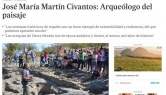 GranadaHoy entrevista al profesor Martín Civantos