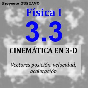 3.3 - Vectores posición, velocidad, aceleración