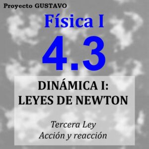 Tercera Ley de Newton