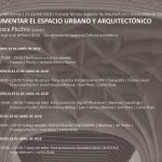 Documentar el espacio urbano y arquitectónico