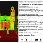 Seminario organizado por el laboratorio SMlab y el Departamento de Expresión Gráfica Arquitectónica y en la Ingeniería de la Universidad de Granada. E.T.S. de Arquitectura, Salón de Grados (7/11/2018)